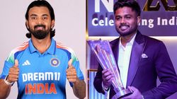 Naman Awards: സഞ്ജുവിനെ വേദിയിലേക്ക് വിളിച്ചു, രാഹുല്‍ ചെയ്തതിങ്ങനെ!! കൈയടിച്ച് ഫാന്‍സ്; വീഡിയോ