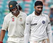 இனவெறி சர்ச்சை: ஹர்பஜனுக்கு 3 டெஸ்டுகளில் ஆட தடை