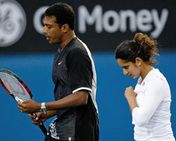 டாப் 20 பட்டியலில் லியாண்டர்-பூபதி: சானியாவுக்கு சறுக்கல்