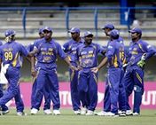 இலங்கை அணிக்கு பலத்த பாதுகாப்பு