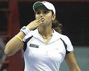 பசிபிக் ஓபன்: சானியா ஜோடி வெற்றி