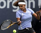 டென்னிஸ் ரேங்கிங்: சானியாவுக்கு 2 புள்ளி சறுக்கல்