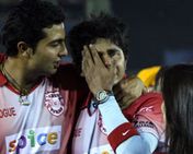 ஸ்ரீசாந்த்துக்கு ~~பளார்~~ விட்ட ஹர்பஜனுக்கு பிசிசிஐ நோட்டீஸ்