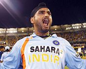 ஹர்பஜனுக்கு 5 ஒருநாள் போட்டிகள் பிசிசிஐ தடை