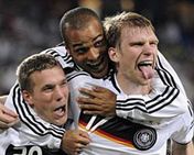 யூரோ 2008: இறுதிப் போட்டியில் ஜெர்மனி