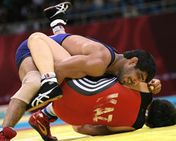 ஒலிம்பிக் மல்யுத்தம்-வெண்கலம் வென்றார் சுஷில்குமார்