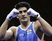 பாக்ஸிங்: கியூப வீரரிடம் விஜேந்தர் தோல்வி-வெண்கலமே கிடைத்தது