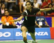 சிறந்த வளரும் வீராங்கனை சாய்னா - உலக பேட்மின்டன் சங்கம் அறிவிப்பு