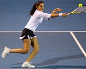 ஆஸ்திரேலியன் ஓபன்: சானியா அதிர்ச்சி தோல்வி