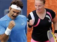 பிரெஞ்ச் ஓபன்-அரையிறுதியில் பெடரர், கஸ்னெட்சோவா