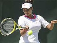 விம்பிள்டன் மகளிர் இரட்டையர் - சானியா தோல்வி