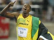 உலக தடகள 200 மீ ஓட்டம்-போல்ட் புதிய சாதனை