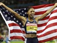 200 மீ. ஓட்டம்-தங்கம் வென்றார் அல்லிசன் பெலிக்ஸ்!