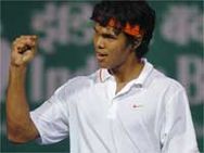 சோம்தேவ் அசத்தல் வெற்றி - டேவிஸ் கோப்பை உலக பிரிவில் இந்தியா