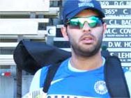 யுவராஜ் காயம்-ஒரு நாள் போட்டியில் ஆடுவது சந்தேகம்