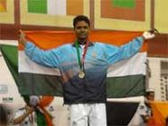 தெற்காசிய விளையாட்டு- டேக்வாண்டோவில் தங்கம் வென்ற ஆனந்த் பாண்டியராஜன்