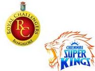 இன்று பெங்களூர் அணியுடன் சென்னை சூப்பர் கிங்ஸ் மோதல்