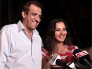 ஆயிஷா சர்ச்சை - சானியாவுடன் திருமணம் – ஹைதராபாத் வந்தார் சோயப் மாலிக்