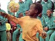 ஆப்பிரிக்காவின் முதல் உலகக் கோப்பை கால்பந்து தொடர்- தெ. ஆப்பிரிக்கர்கள் உற்சாகம்