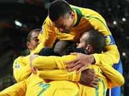 கடுமையான போராட்டத்தைக் கொடுத்த வட கொரியாவை வீழ்த்தி பிரேசில் வெற்றி