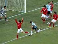 அர்ஜென்டினா அட்டகாசமான வெற்றி-ஹிஹுயன் ஹாட்ரிக் போட்டார்