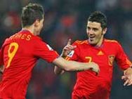 ஸ்பெயினை தூக்கி நிறுத்திய வில்லா