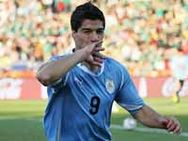 மெக்சிகோவை வீழ்த்தியது உருகுவே-இருவரும் நாக் அவுட்டுக்கு தகுதி