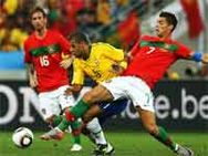 பிசிறடித்த பிரேசில்!