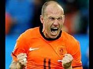 'சூப்பர்ப்' ராபன்-காலிறுதியில் நெதர்லாந்து!