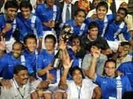 போர்ச்சுகல் நாட்டில் இந்திய கால்பந்து அணிக்குப் பயிற்சி