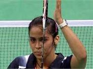 தங்கம் வென்றார் சாய்னா நெஹ்வால்-மீண்டும் 2வது இடத்தைப் பிடித்தது இந்தியா