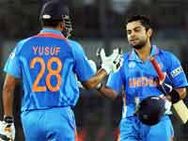 பழி தீர்த்தது இந்தியா: 87 ரன்கள் வித்யாசத்தில் அபார வெற்றி!