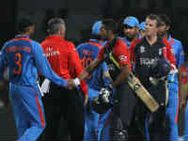 விறுவிறுப்பான இந்தியா, இங்கிலாந்து போட்டி 'டை'யில் முடிந்தது!