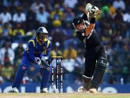 முதல் அரை இறுதிப் போட்டி-217 ரன்களில் சுருண்டது நியூசி.