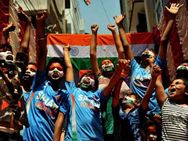 உலகக் கோப்பை கிரிக்கெட் வெற்றி-உலகெங்கும் இந்தியர்கள் கொண்டாட்டம்