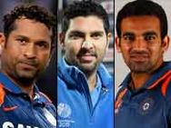 ஐசிசி உலகக் கோப்பை அணியில் சச்சின் டெண்டுல்கர், யுவராஜ் சிங், ஜாகிர் கான்