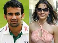 நடிகை இஷா ஷ்ராவனியை மணக்கிறார் ஜாகிர்கான்