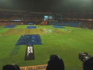 மழையால் ரத்தான பெங்களூர் - ராஜஸ்தான் ஆட்டம்!