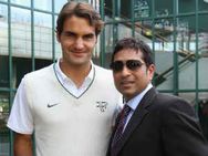 ரோஜர் பெடரருக்கு கிரிக்கெட் குறித்து நிறைய தெரிந்திருக்கிறது- சச்சின் வியப்பு