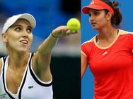 ஆஸி. ஓபன் பெண்கள் இரட்டையர் அரை இறுதியில் நுழைந்தது சானியா ஜோடி!