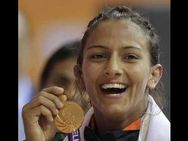 ஒலிம்பிக்: மல்யுத்த போட்டிக்கு முதல் முறையாக இந்திய வீராங்கனை தகுதி!