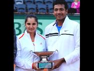 முதல் முறையாக பிரெஞ்சு ஓபன் கலப்பு இரட்டையர் பட்டத்தை வென்றது சானியா-பூபதி ஜோடி!