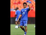 ரொனால்டோ பயிற்சி பெற்ற போர்ச்சுகல் கால்பந்து கிளப்பில் இந்திய வீரர் சுனில் செட்ரிக்கு வாய்ப்பு