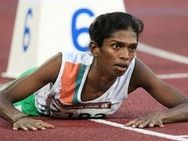 செங்கல் சூளையில் வேலைபார்க்கும் ஆசிய விளையாட்டு வீராங்கனை சாந்திக்கு கெய்ல் ரூ.1 லட்சம் நிதி