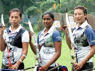 லண்டன் ஒலிம்பிக்: டென்மார்க்கிடம் தோற்று வெளியேறிய இந்திய வில்வித்தை மகளிர் அணி