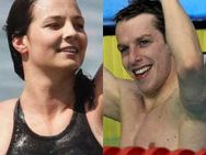 காதலில் நீச்சலடித்து கல்யாணத்தில் கரையேறும் இங்கிலாந்து நீச்சல் ஜோடி