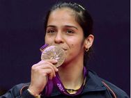 ஒலிம்பிக் பாட்மிண்டன்: வெண்கலம் வென்று சாதனை படைத்தார் சாய்னா நேவால்