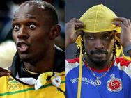 நான் வீசின பந்தில் கிறிஸ்கெய்ல் அவுட்டானார், சொல்கிறார் மின்னல் மனிதன் உசைன் போல்ட்