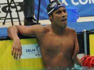 லண்டன் பாராலிம்பிக்ஸ்: 0.58 நொடிகளில் பைனல் வாய்ப்பை இழந்த இந்திய நீச்சல் வீரர்