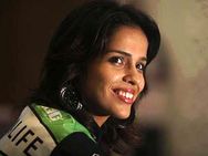 இந்திய விமானப் படையின் 'கிரண்' விமானத்தில் பறந்தார் சாய்னா நெஹ்வால்!